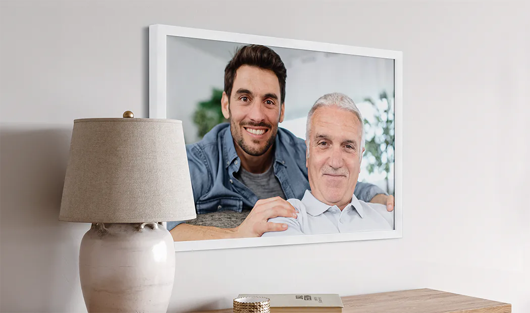 Ingelijste fotoprints van Printerpix