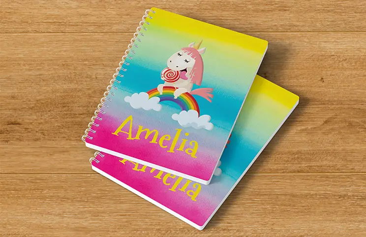 Notitieboek met Fotokaft
