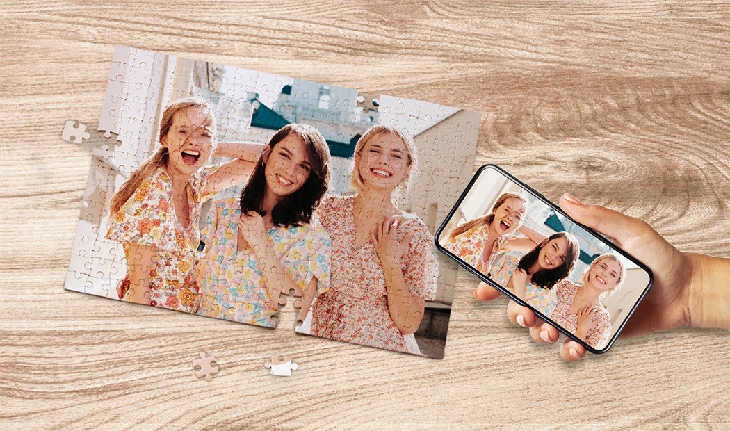 Gepersonaliseerde Legpuzzels|Printerpix fotopuzzel met bedrukte doos en 1000 stukjes|500 stukjes legpuzzel met doos||||||||