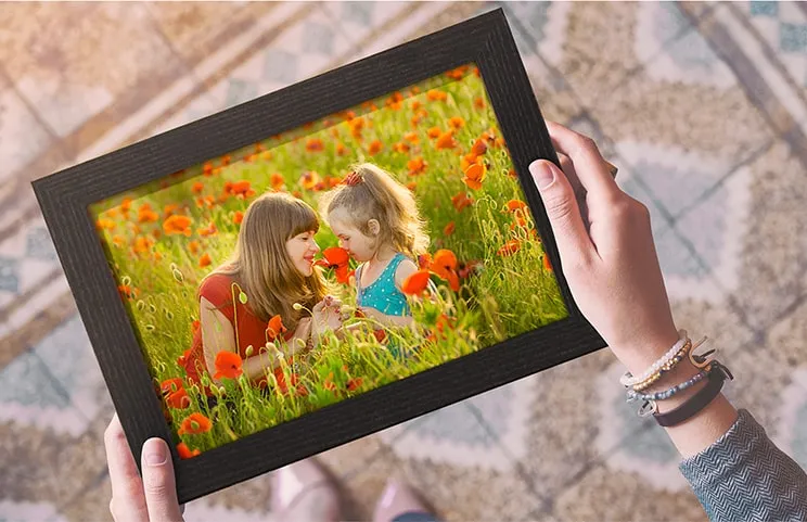 Ingelijste fotoprints van Printerpix