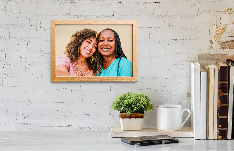 Ingelijste fotoprints van Printerpix
