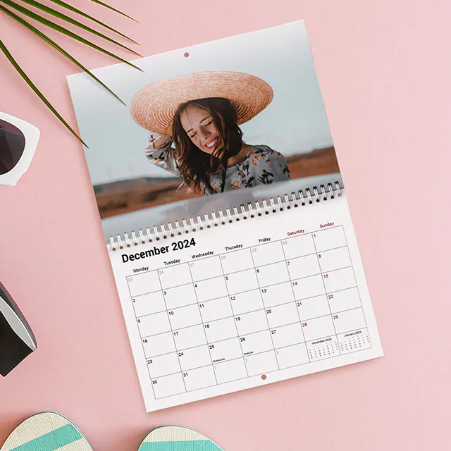 A5 Dubbele Pagina Kalender