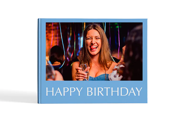 Verjaardagscadeaus - Fotoboeken