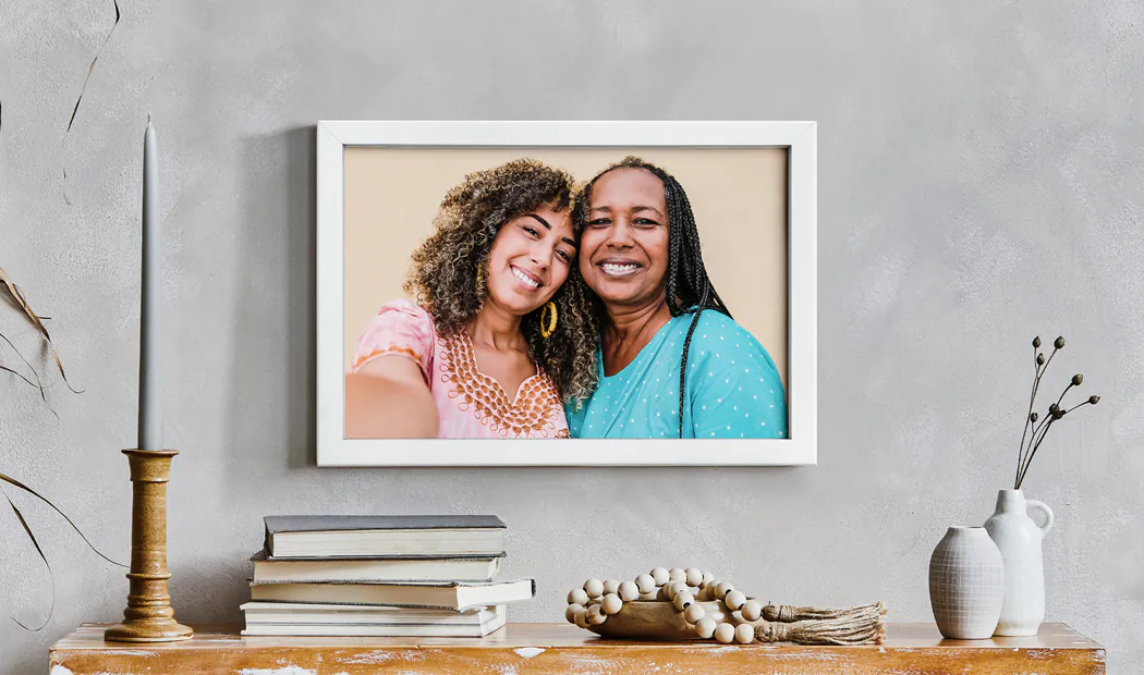 Ingelijste fotoprints van Printerpix