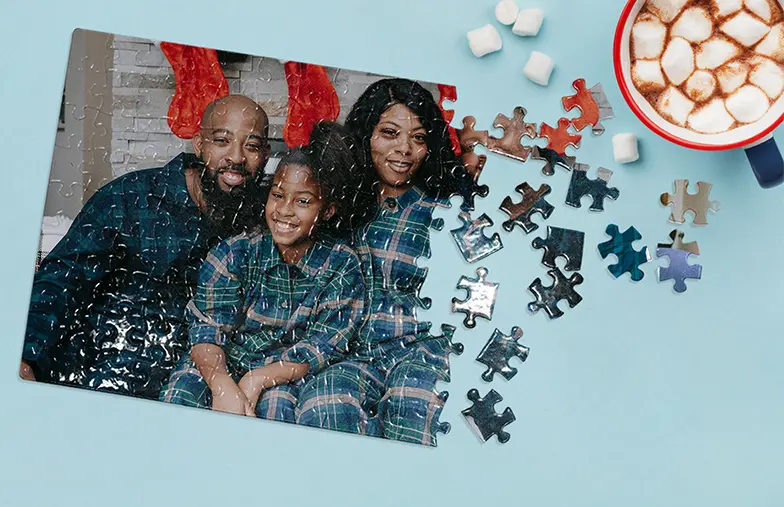 Gepersonaliseerde Legpuzzels|Fotopuzzel|500-delige legpuzzel met doos
