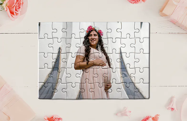 Gepersonaliseerde Legpuzzels|Printerpix fotopuzzel met bedrukte doos en 1000 stukjes|500 stukjes legpuzzel met doos
