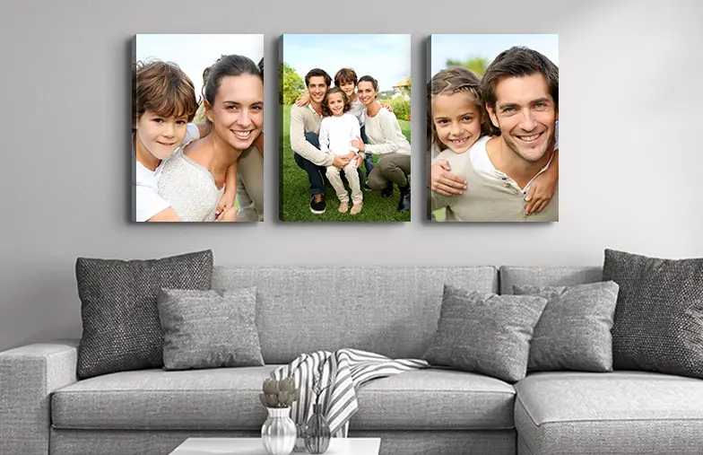 Printerpix gepersonaliseerde canvas Moederdag alle lay-outs en maten