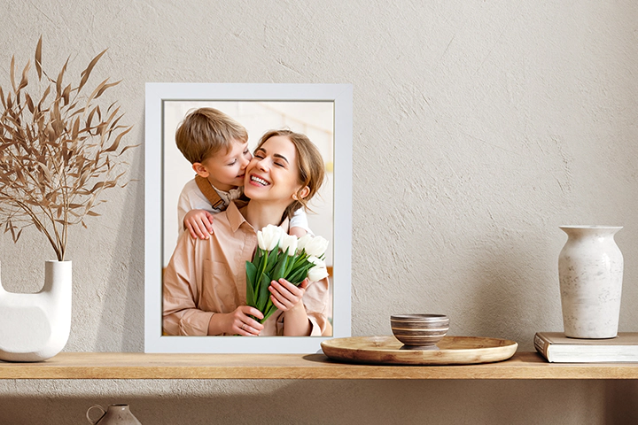 Ingelijste fotoprints van Printerpix