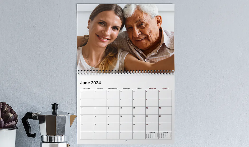 Gepersonaliseerde Muurkalender