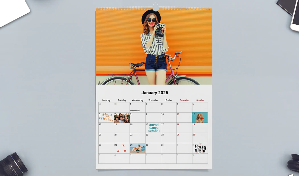 Gepersonaliseerde Kalenders 2024