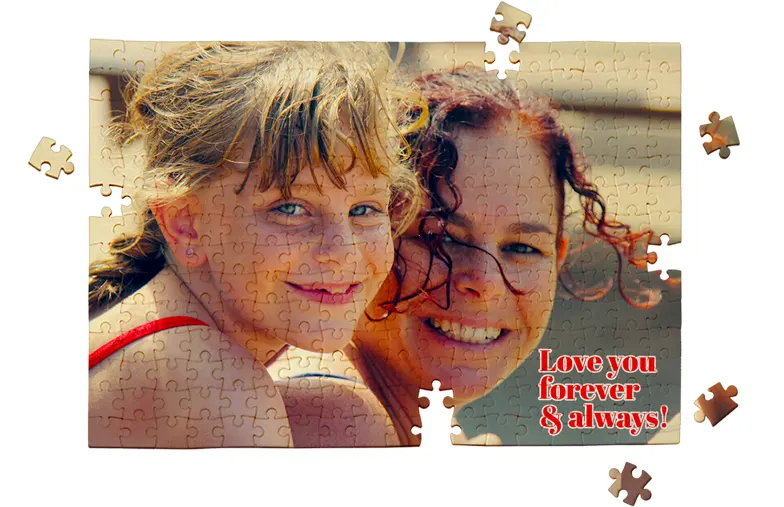 Gepersonaliseerde Legpuzzels|Printerpix fotopuzzel met bedrukte doos en 1000 stukjes|500 stukjes legpuzzel met doos