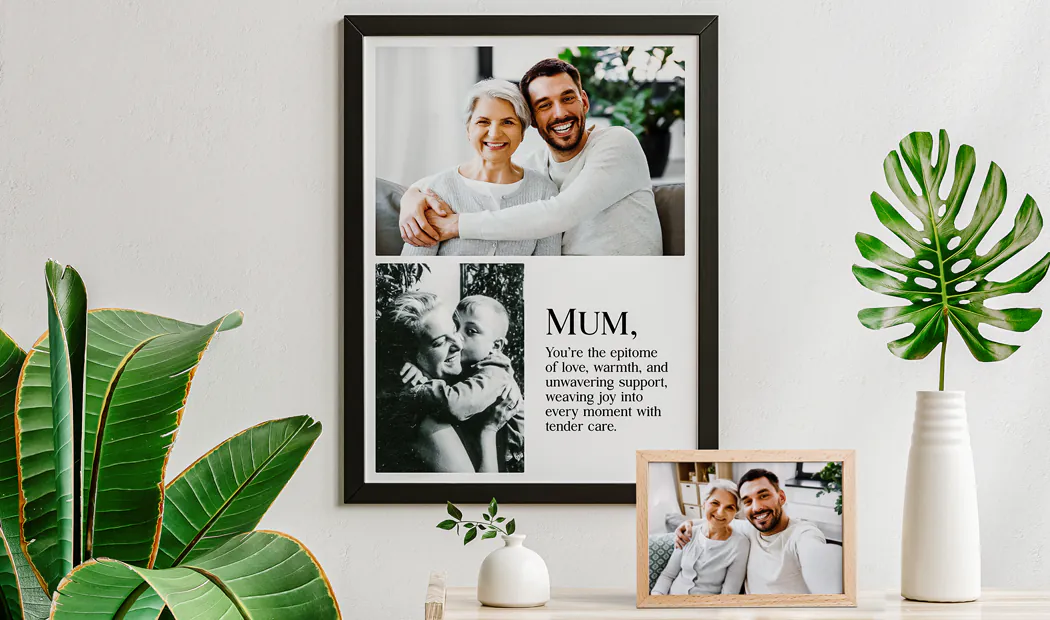Ingelijste fotoprints van Printerpix