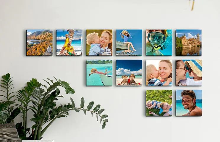 Fototegels - Volledig Aangepast