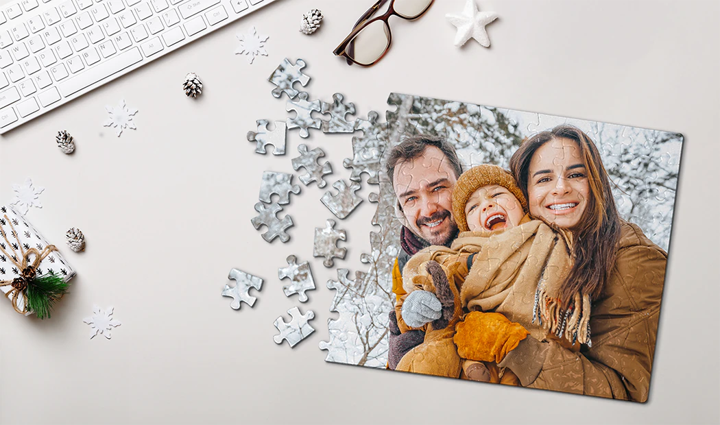 Gepersonaliseerde Legpuzzels|Gepersonaliseerde Legpuzzels|500 stukjes puzzel met doos