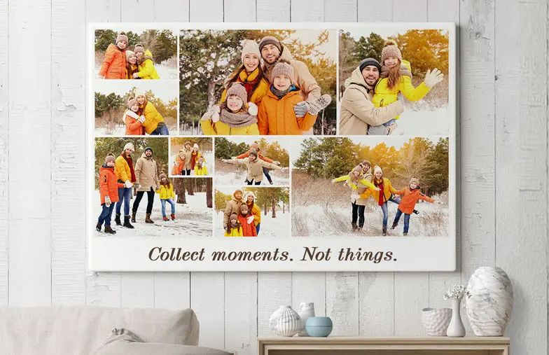 Printerpix Moeder en zoon foto canvas Alle lay-outs en maten