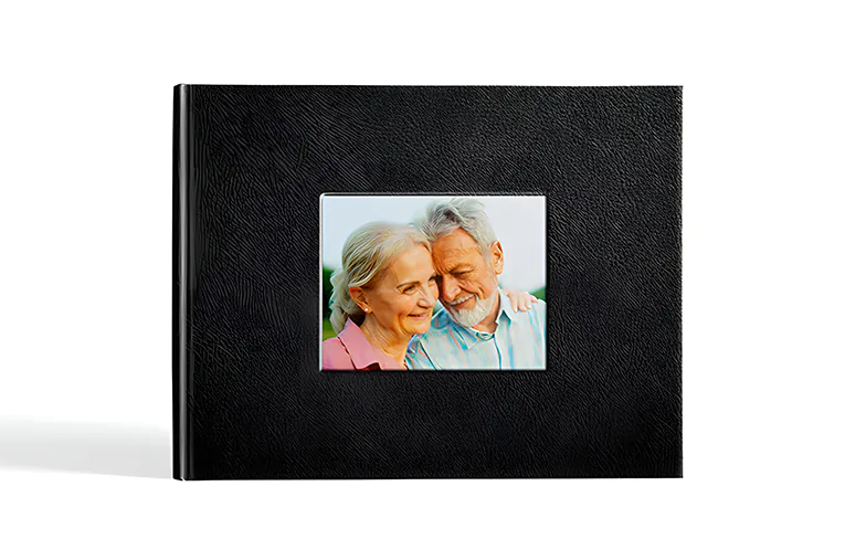 Fotoboeken met Vensteruitsnede