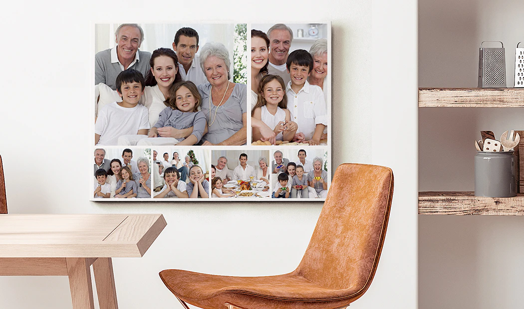 Fotocollage canvas