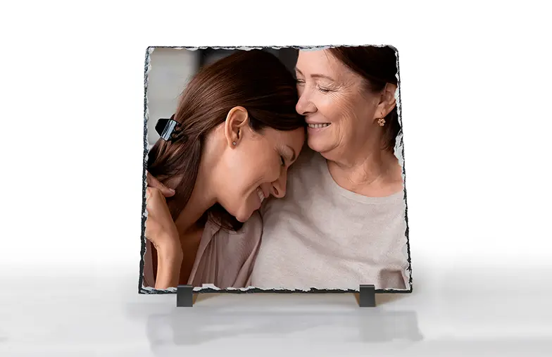 Printerpix Eerste Moederdag fotoleisteen Afbeeldingen