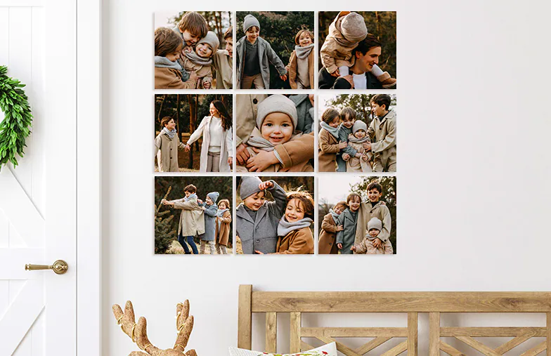 Aangepaste Fototegels