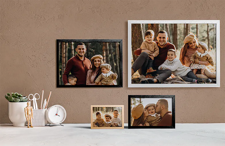 Ingelijste fotoprints van Printerpix