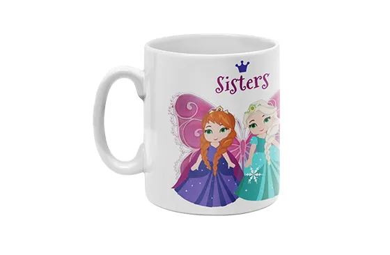 Gepersonaliseerde Prinsessenmok