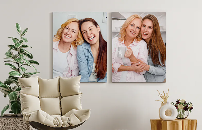 Printerpix Aangepast Moederdag fotocanvas Alle lay-outs en maten
