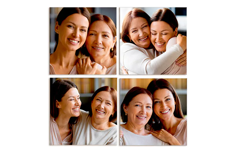 Aangepaste Fototegels - Voor Moederdag