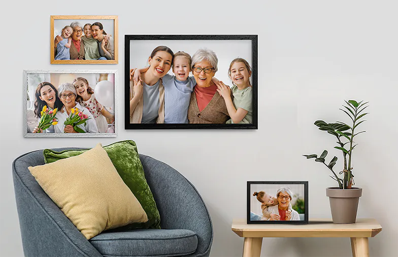Ingelijste fotoprints van Printerpix