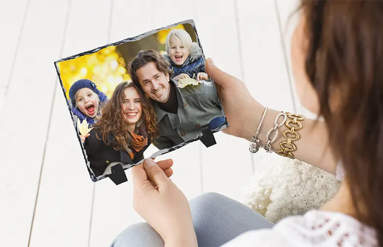 Printerpix Moeder en zoon fotoleisteen afbeeldingen