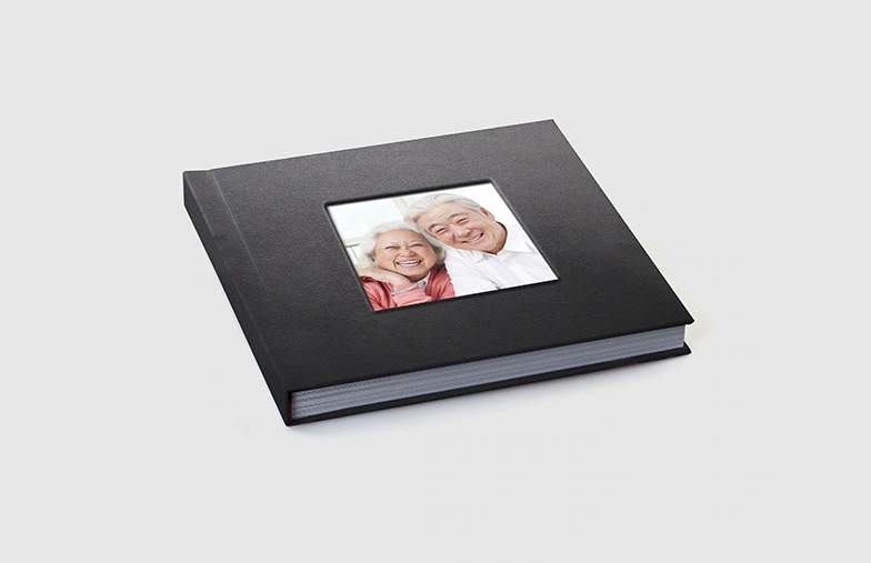 Fotoboeken met Vensteruitsnede