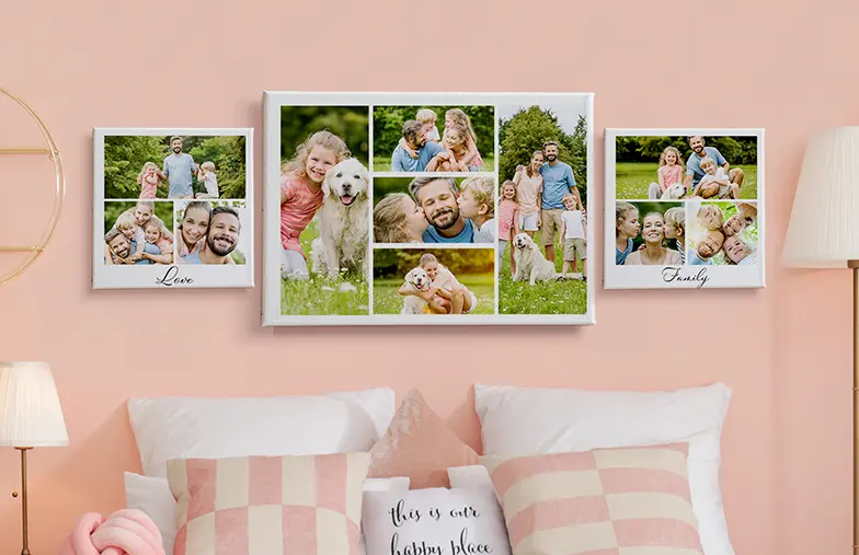 Printerpix Gepersonaliseerde Moederdag fotocanvas Alle lay-outs en maten