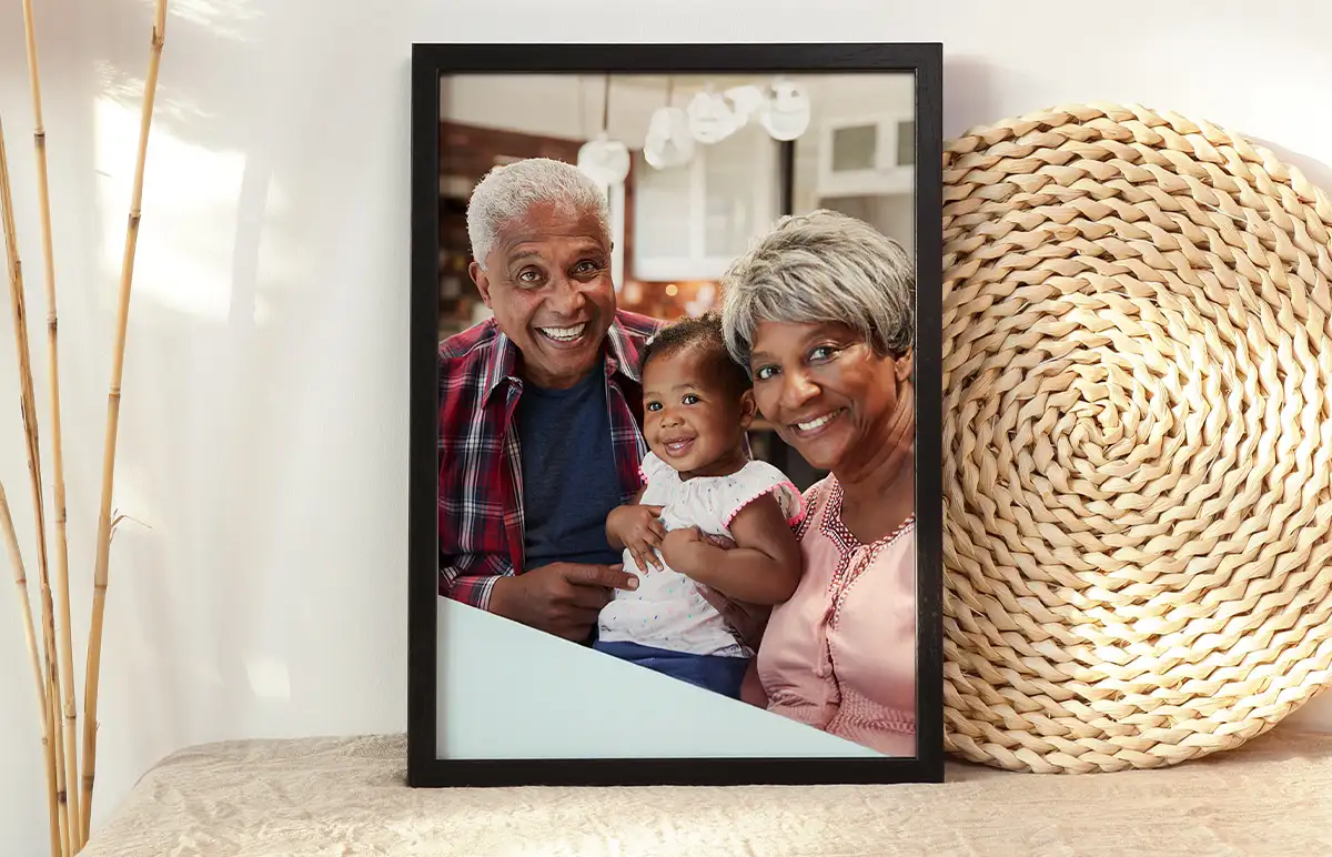 Ingelijste fotoprints van Printerpix