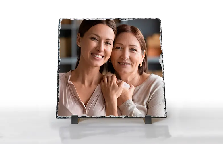 Printerpix Gepersonaliseerde Leisteenfoto's Moederdag fotocadeaus