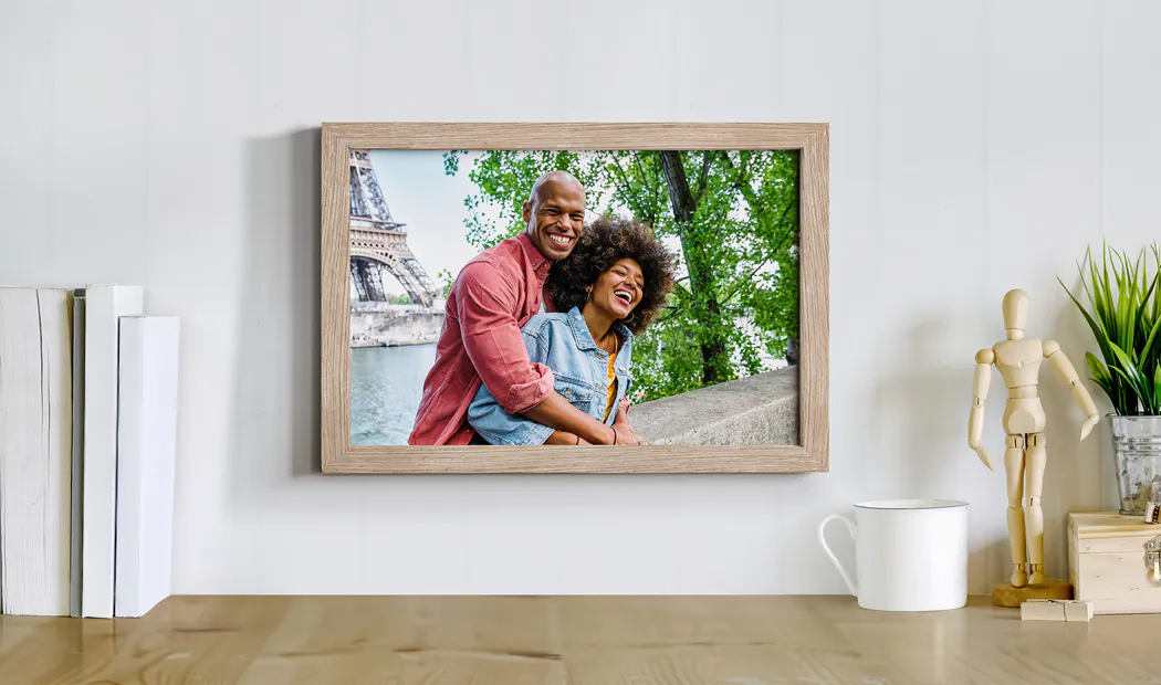 Ingelijste fotoprints van Printerpix