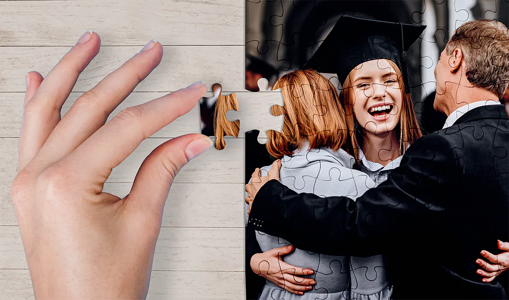 500 stukjes legpuzzel met doos