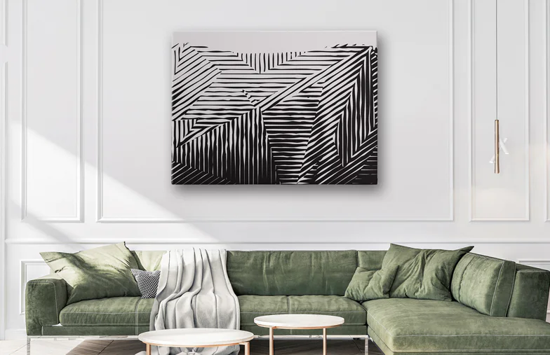 Extra Grote Canvas Afdrukken