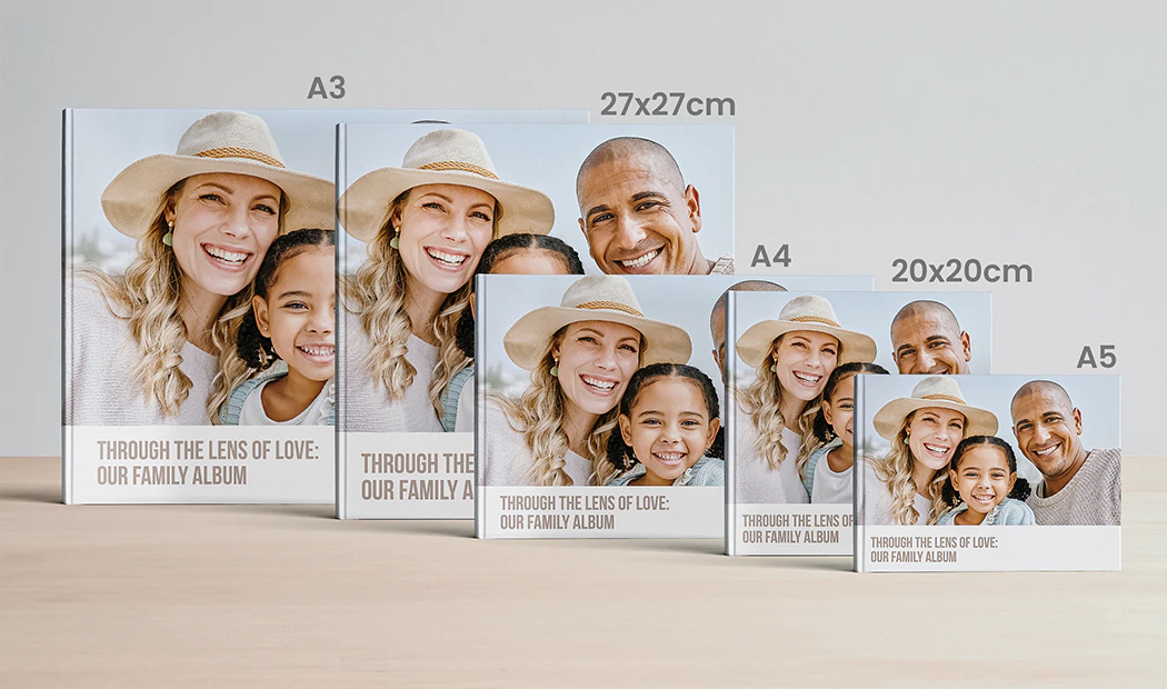 Grote Fotoboeken met Harde Kaft