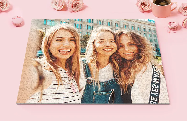 500-delige legpuzzel met doos