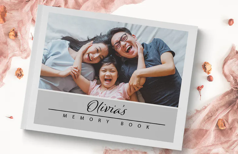 Fotoboek met Onderschrift