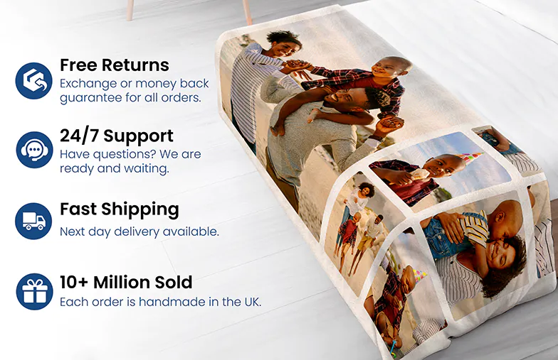 Gepersonaliseerde Deken