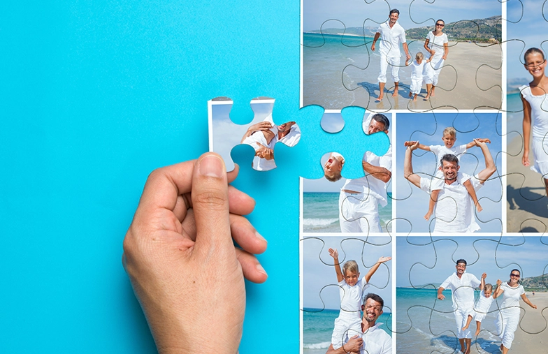 500 stukjes legpuzzel met doos