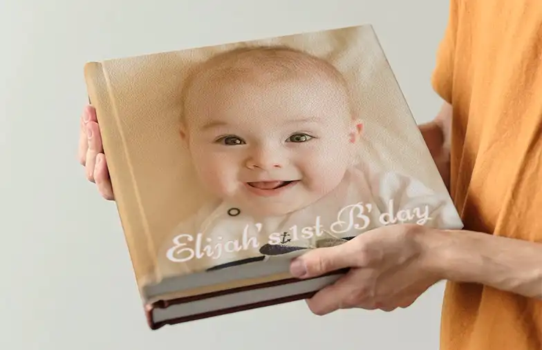 Kinder- & Babyfotoboek