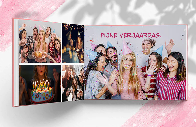Feestelijk Fotoboek