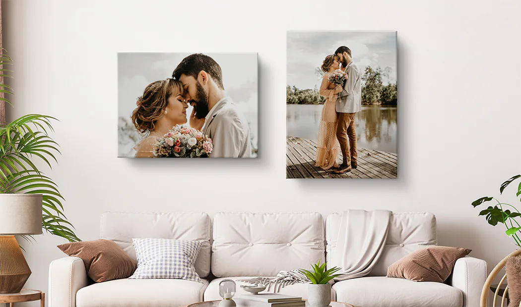 canvas afdrukformaten