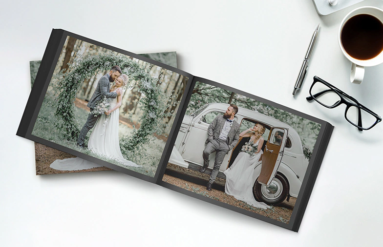 Reflecteren, in Wit Fotoboek