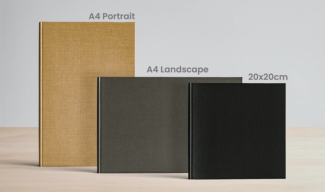 Grote Layflat Fotoalbums