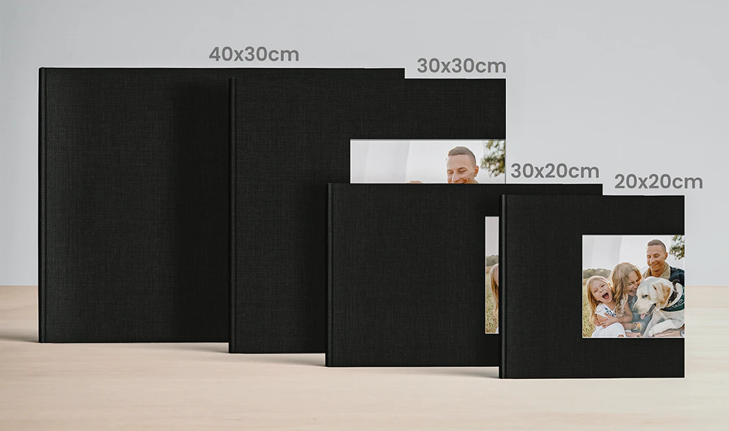 XL Acryl Venster Fotoalbums