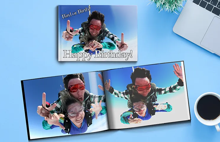 Algemeen fotoboek met harde kaft