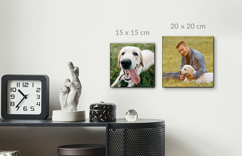 Aangepaste Fototegels
