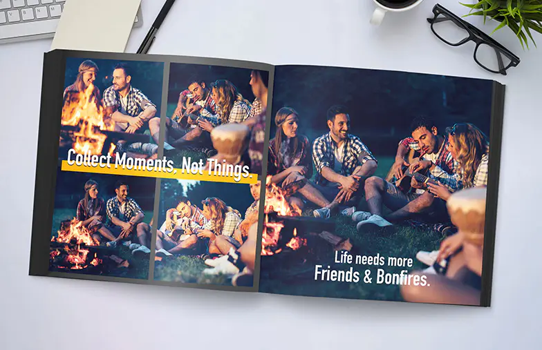 Modern Moments In Black Fotoboek